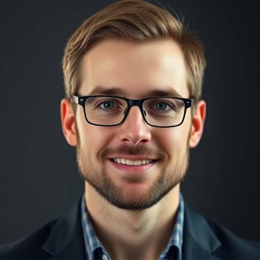 Headshot of Ben Carter, Lead Front-End Developer