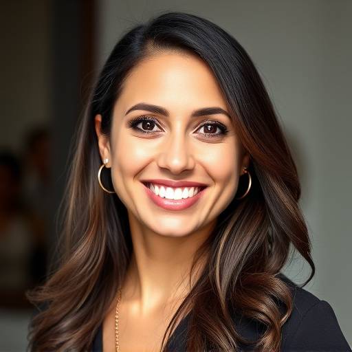 Headshot of Maria Lopez, UX Design Consultant