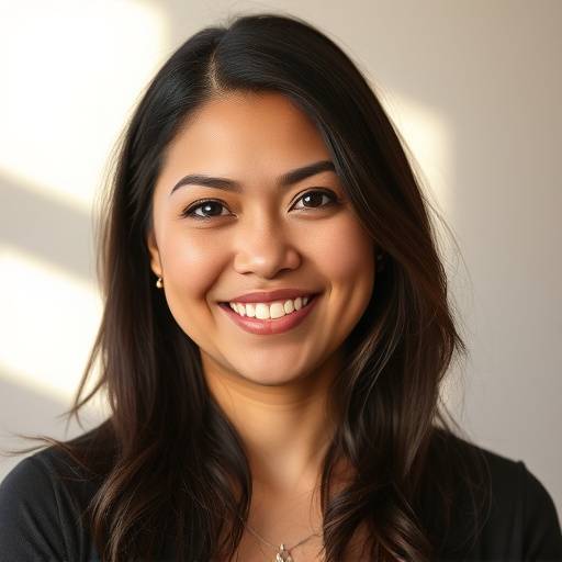 Portrait of Ms. Isabella Rodriguez, Graphic Design Instructor